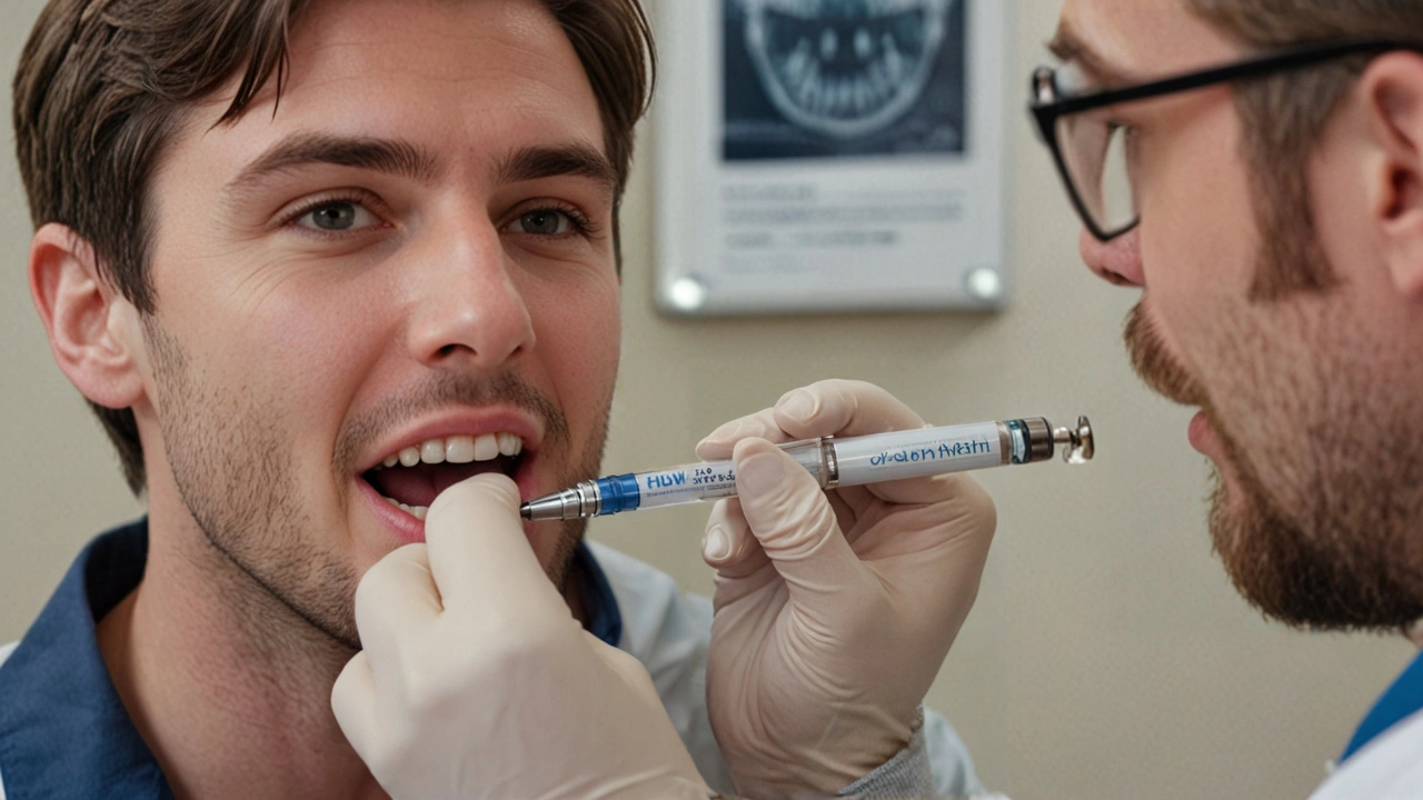 Kann ein Zahnarzt erkennen, ob du dampfst? Wichtige Fakten und Tipps