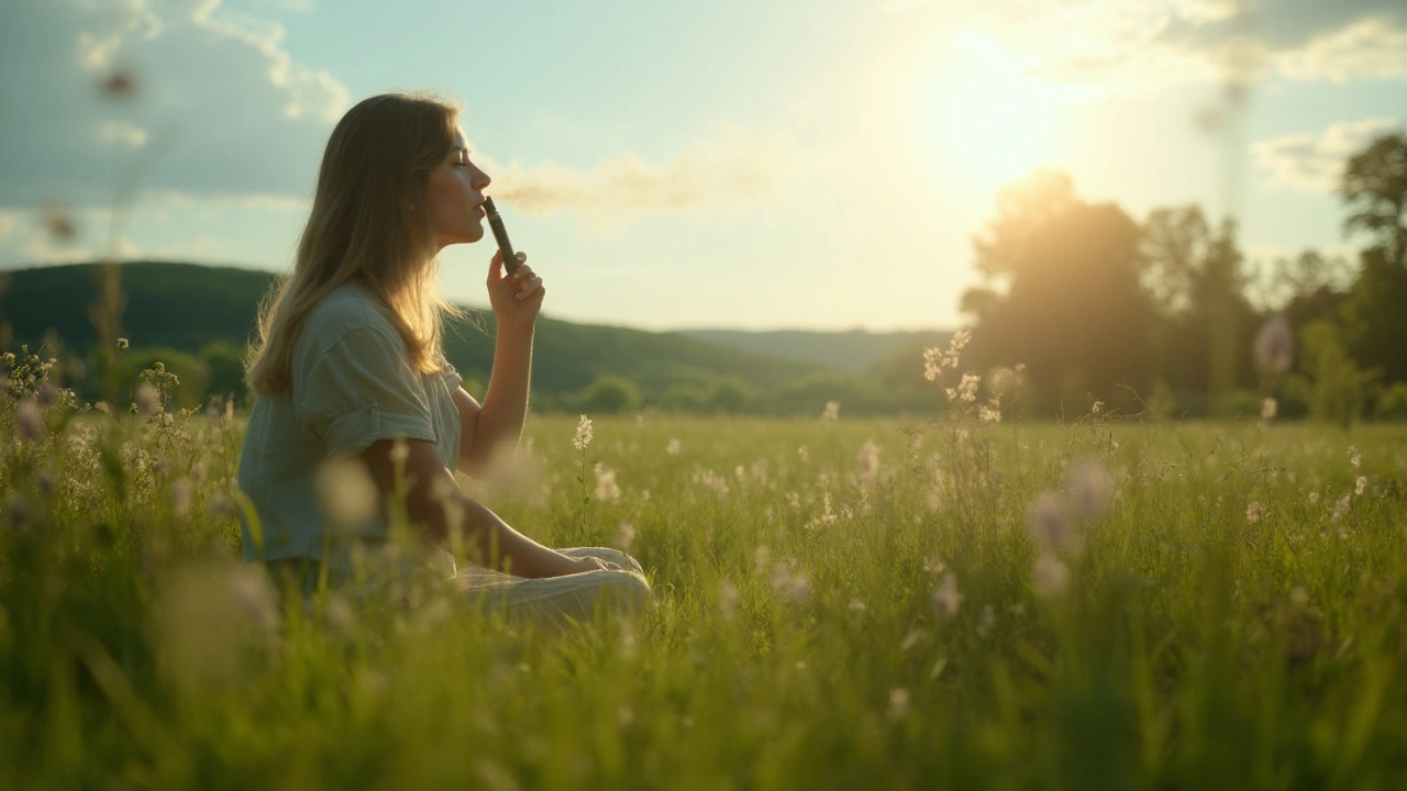 Wie fühlt sich das CBD-Vape-Erlebnis an?