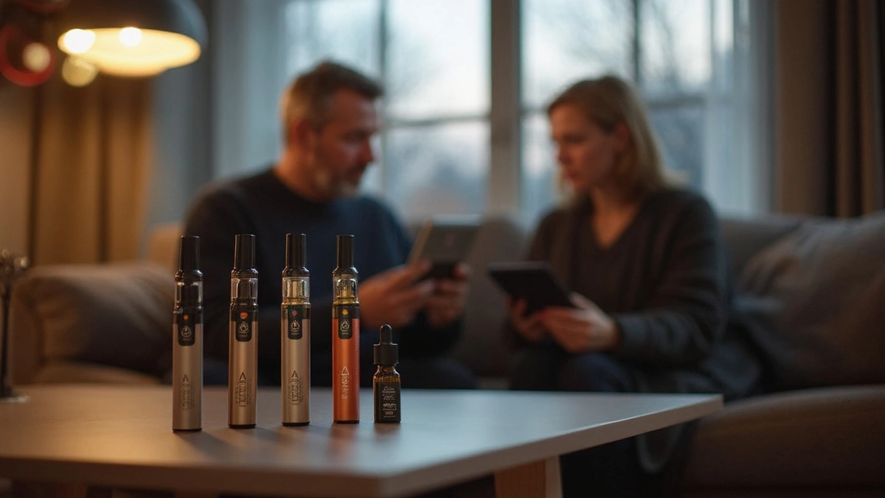 CBD Vape: Was ist der stärkste auf dem Markt?