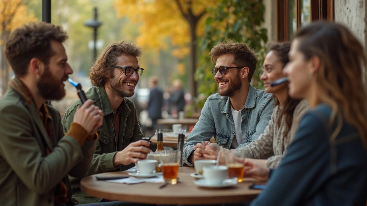 CBD statt Nikotin – was sagt die Praxis?