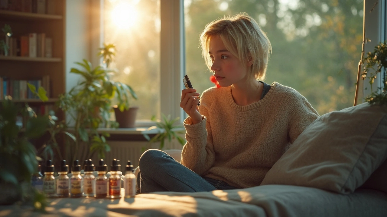 CBD Vape: Warum musst du beim Dampfen so oft husten?