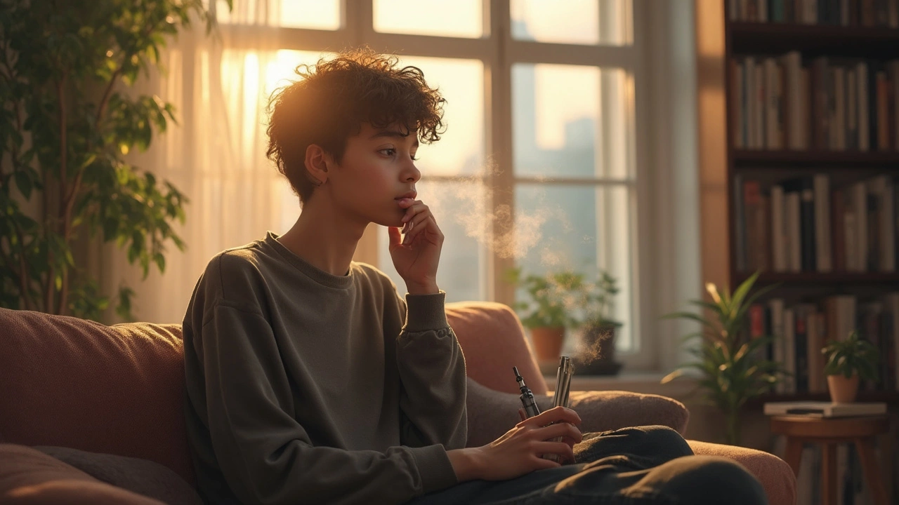 CBD Vape: Wie sicher ist es für deine Lunge?