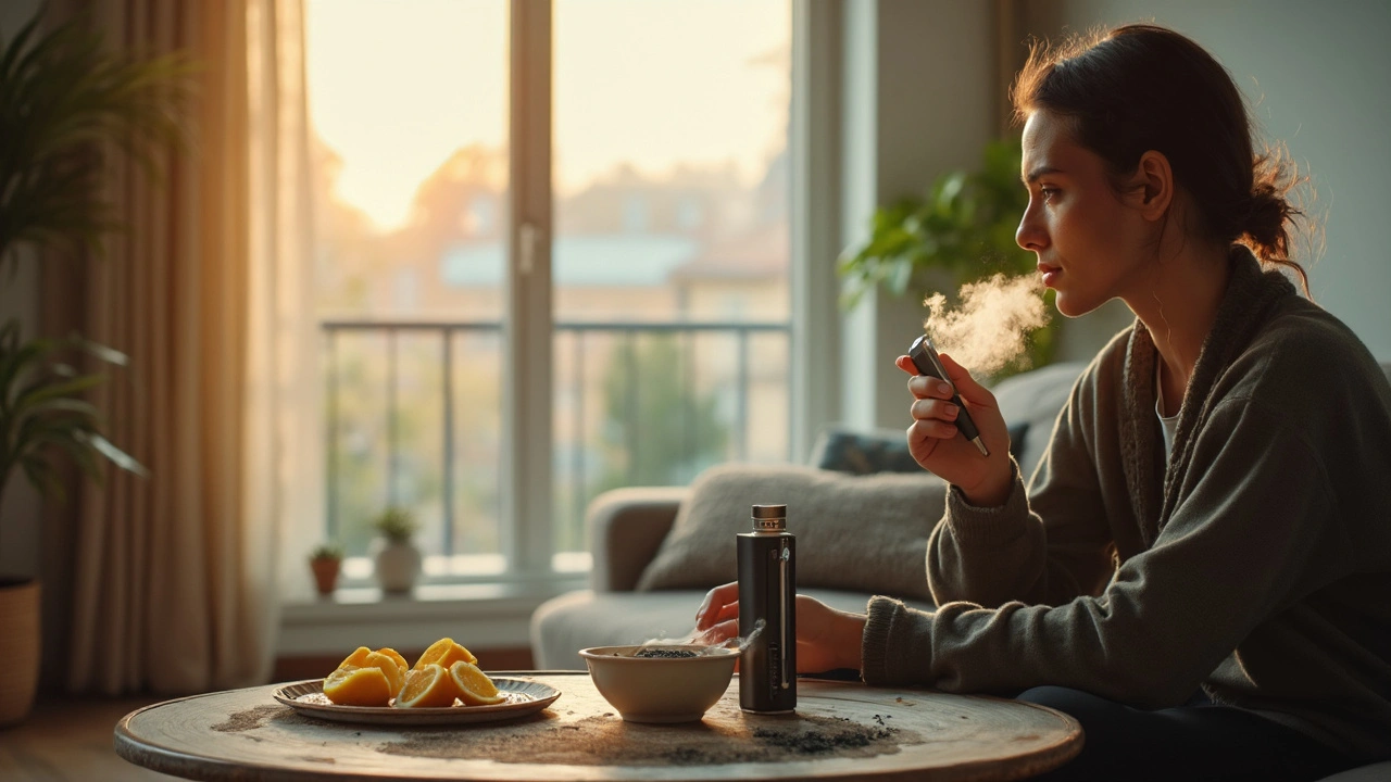 Macht THC-Vaping drinnen dein Haus wirklich stinkig?