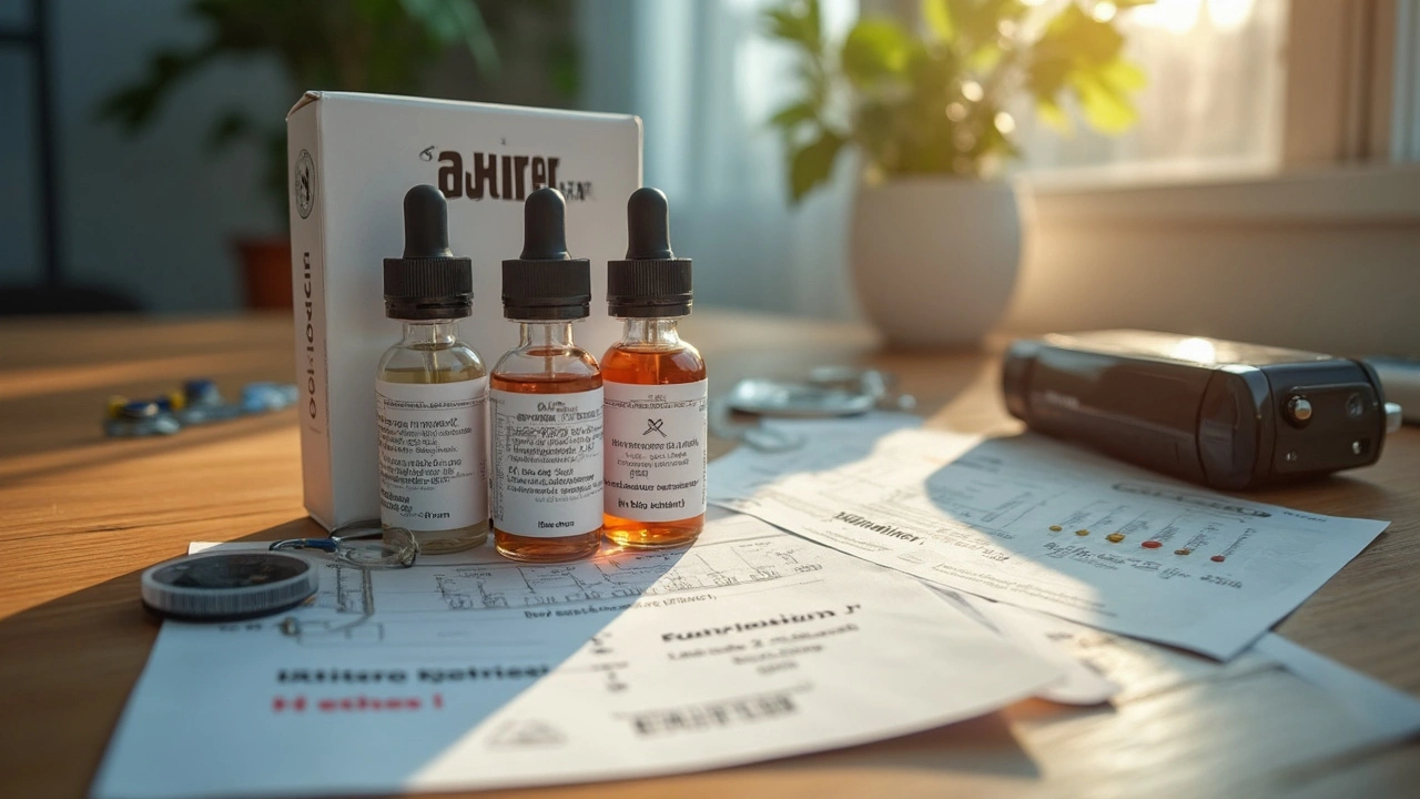 THCP und Vaping: Was kann auffallen?
