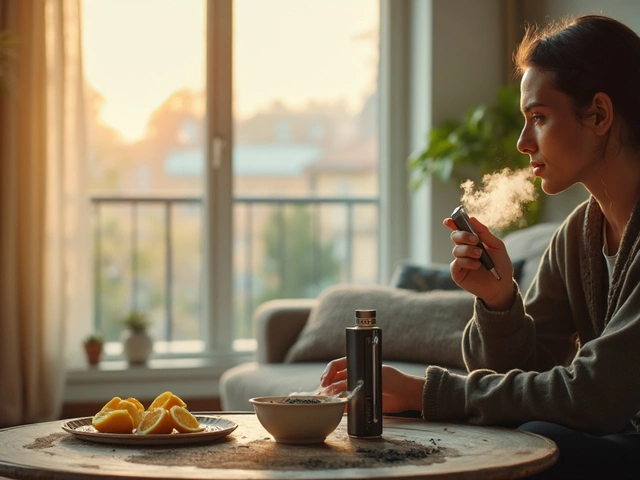 Macht THC-Vaping drinnen dein Haus wirklich stinkig?
