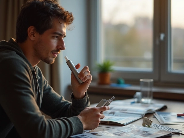 Oraler Soor durch THC-Vaping: Wie groß ist das Risiko?