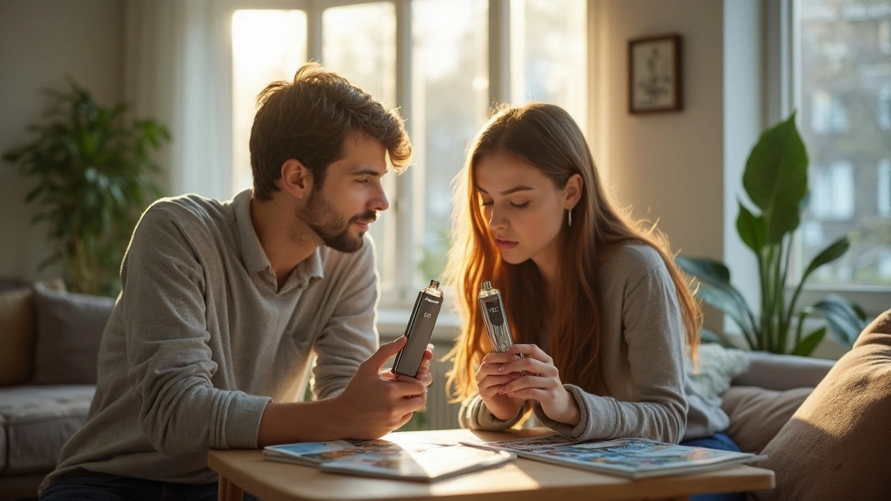 HHC Vape vs. Delta 8: Was ist eigentlich stärker?