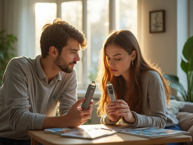 HHC Vape vs. Delta 8: Was ist eigentlich stärker?