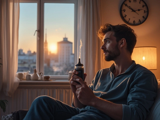 Wie lange hält ein HHC-High beim Vapen wirklich an?