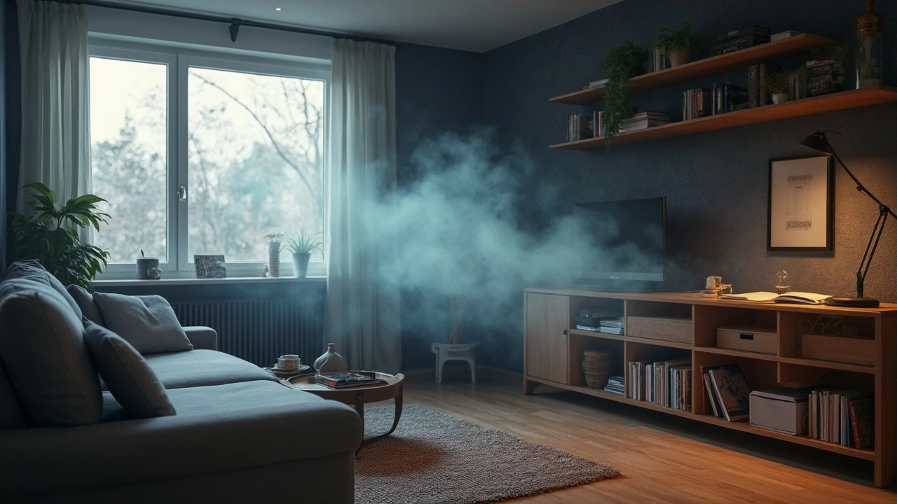 Vaping im Haus erkennen: Die wichtigsten Anzeichen und Fakten 2025