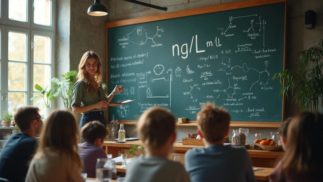 Warum spielt 10 ng/mL in der Medizin so eine große Rolle?