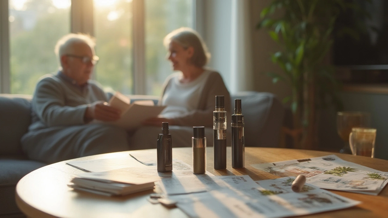 Bester Vape bei chronischen Schmerzen: Geräte, Sorten und Tipps 2025