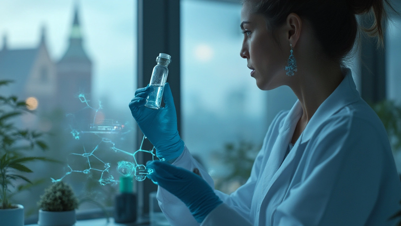 Ist HHC ein psychoaktives Cannabinoid? Wirkung, Risiken und Fakten