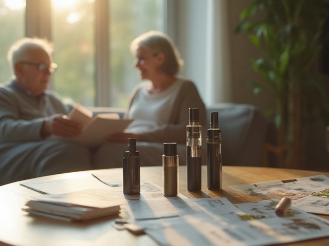 Bester Vape bei chronischen Schmerzen: Geräte, Sorten und Tipps 2025
