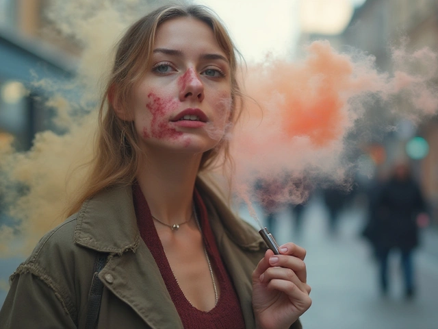 Vaping und Hautalterung: Wie stark schadet Dampfen deiner Haut wirklich?