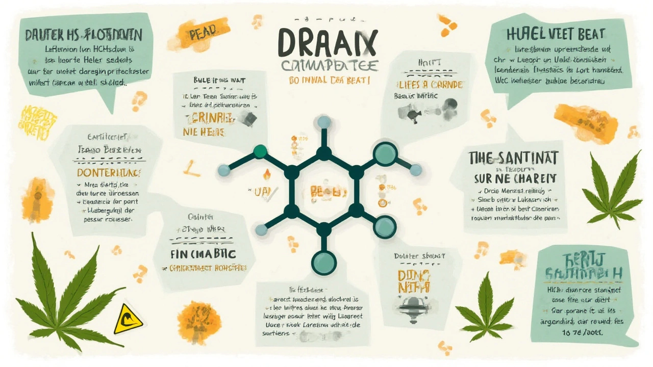 Unterschiede zwischen HHC und THC – und warum das wichtig ist