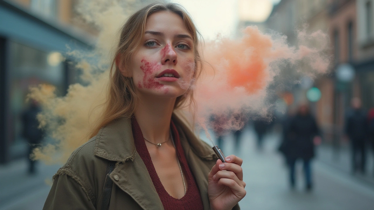 Vaping und Hautalterung: Wie stark schadet Dampfen deiner Haut wirklich?