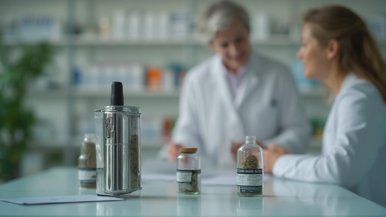 Welche Wirkstoffe und Sorten sind optimal bei Schmerzen?