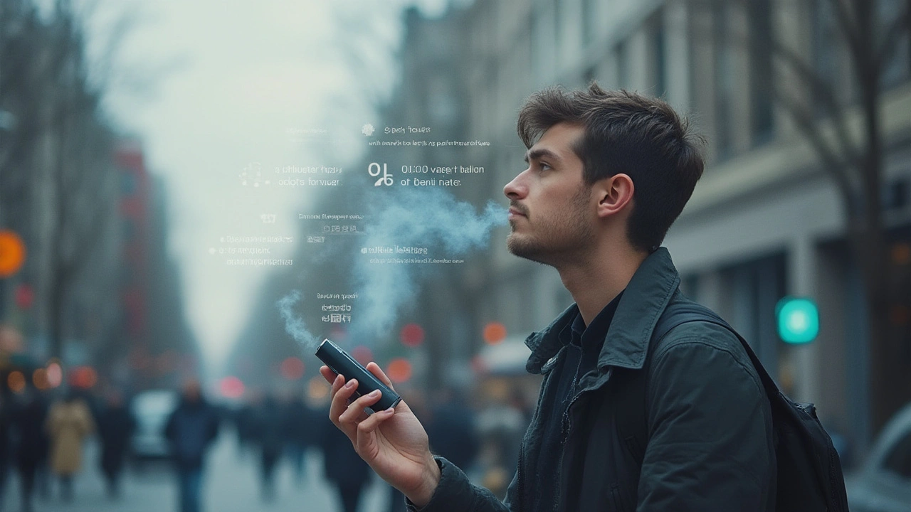 Wie viele Vape-Züge pro Tag sind vertretbar? So findest du deinen Richtwert