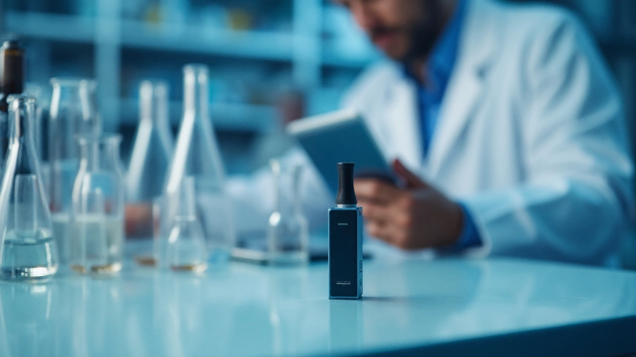 Elf Bar im Check: Ist Diacetyl drin?