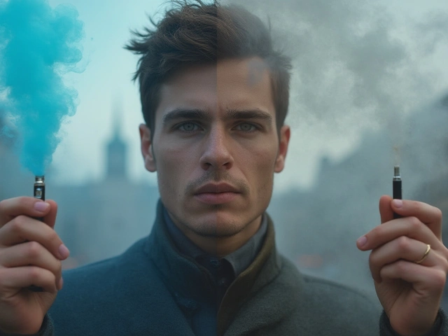Vape vs. Rauchen: Was ist wirklich schädlicher für die Gesundheit?