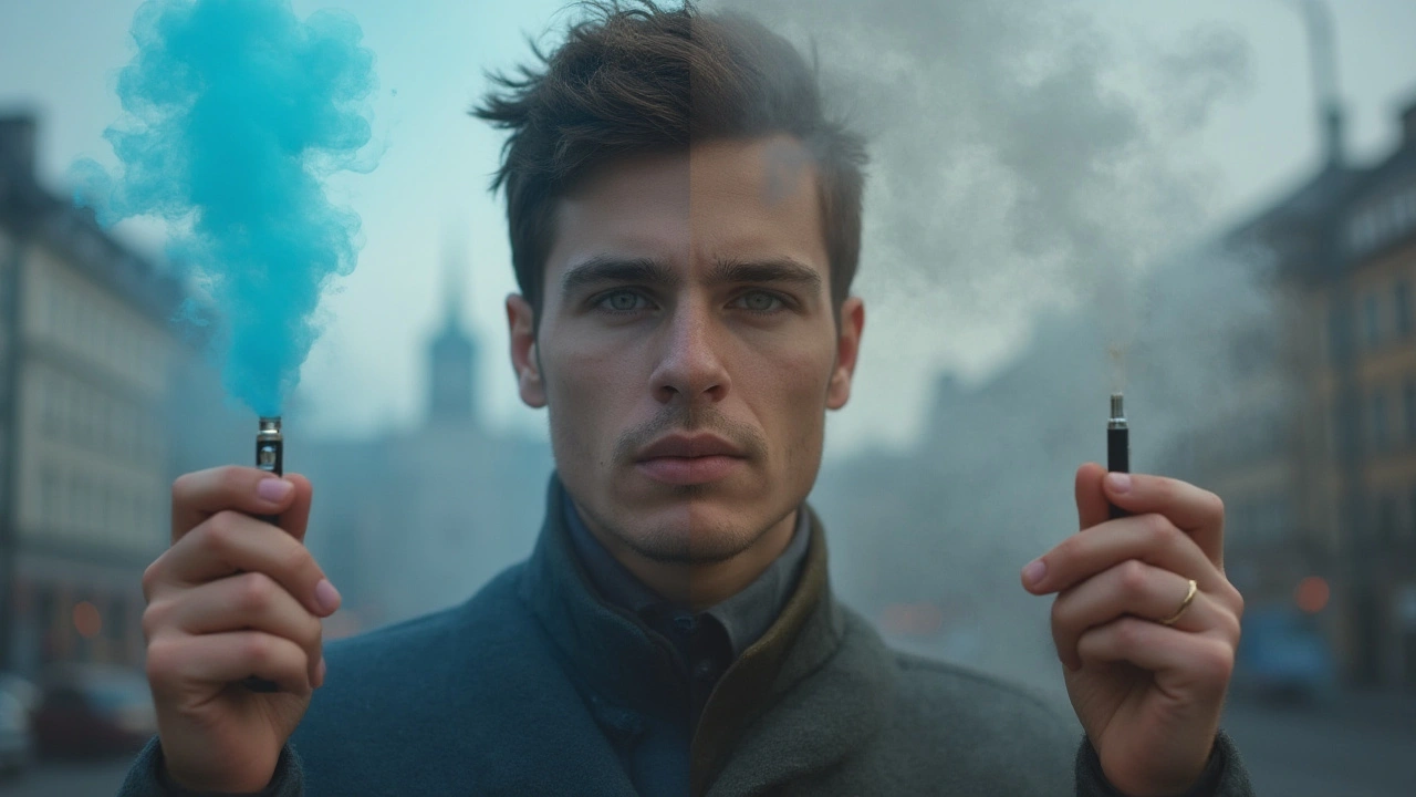 Vape vs. Rauchen: Was ist wirklich schädlicher für die Gesundheit?