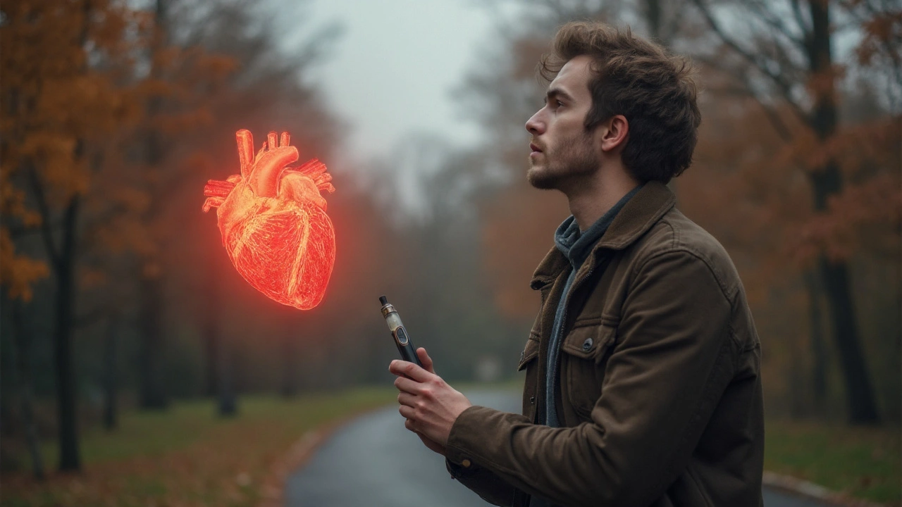 Vaping und Herzgesundheit: Wie schädlich ist Dampfen wirklich?
