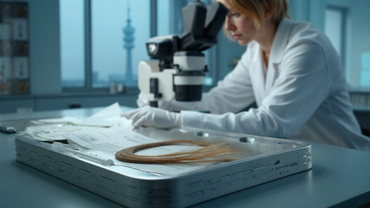 HHC im Haar: Wie lange nachweisbar? Haartest, Dauer & Faktoren (2025)