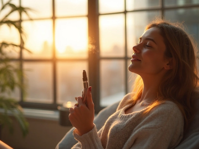 CBD Vaping: Wie fühlt es sich an und was bewirkt es?
