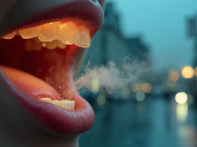 Was passiert im Mund beim Vaping? Die Auswirkungen auf Zähne und Schleimhaut