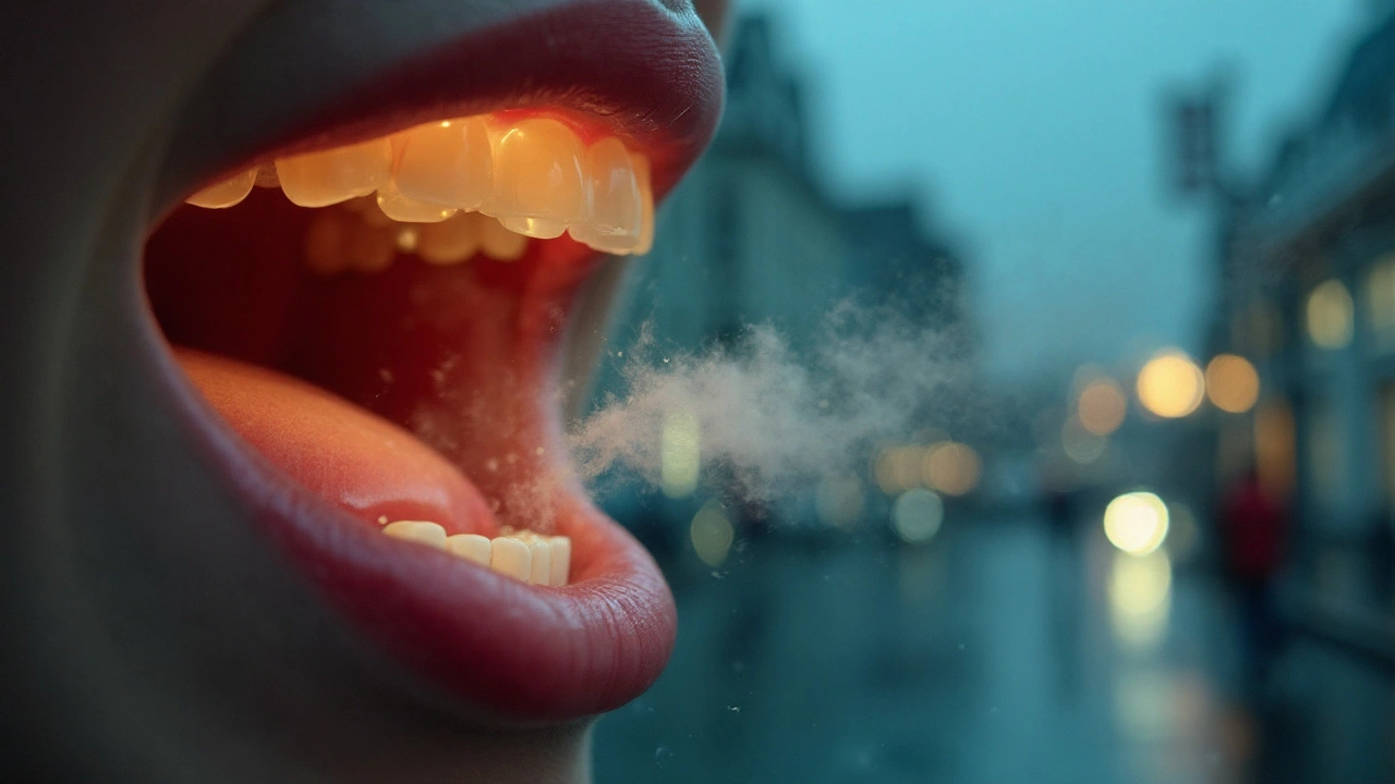 Was passiert im Mund beim Vaping? Die Auswirkungen auf Zähne und Schleimhaut