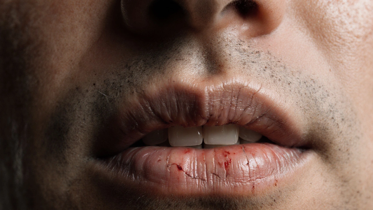 Was passiert im Mund, wenn du THC vapest?